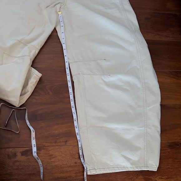 We The Free Good Luck Mid-Rise Barrel Jeans Size 30 NWT - Picture 6 of 11